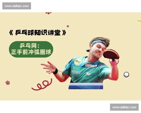 正手前冲弧圈球实战教学：5 分钟掌握鞭打式发力与精准拍型控制！